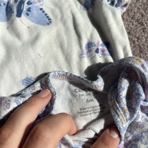 6 month onesie and legging bundle - Picture 2 of 2